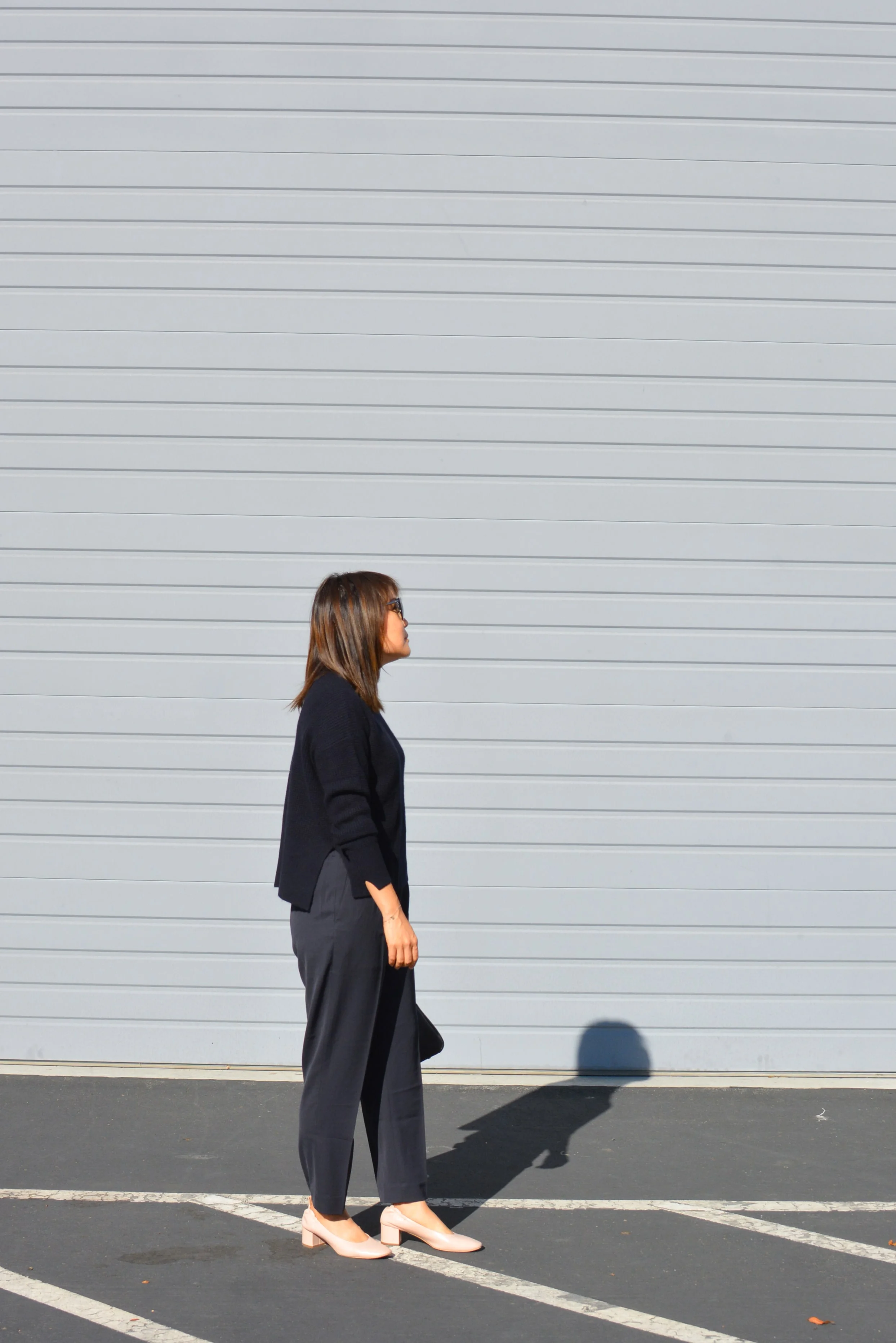 Everlane wool cashmere waffle square shop crew